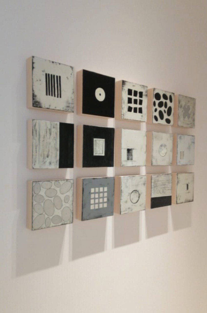 15 Pieces Minimal Wood Art