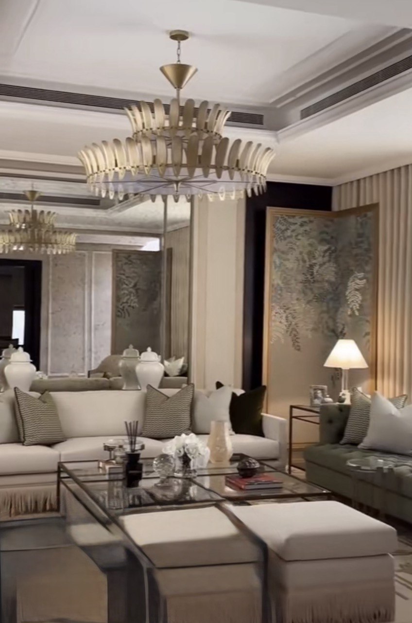 Hand Painted Decorative Partition and Divider