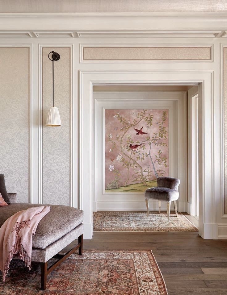 Pink Wall Murals